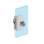 Picture of CO SER004FY-Z2B (10000/A) Sliding door lock - fixing catch cylinder for glass door