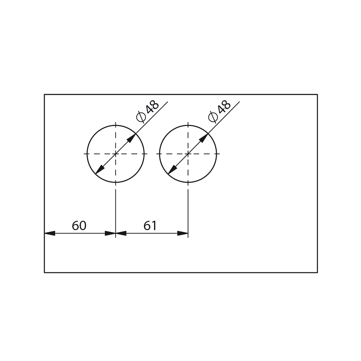 Picture of CO SER006 WC-2B (11000/WC) WC lock for glass door