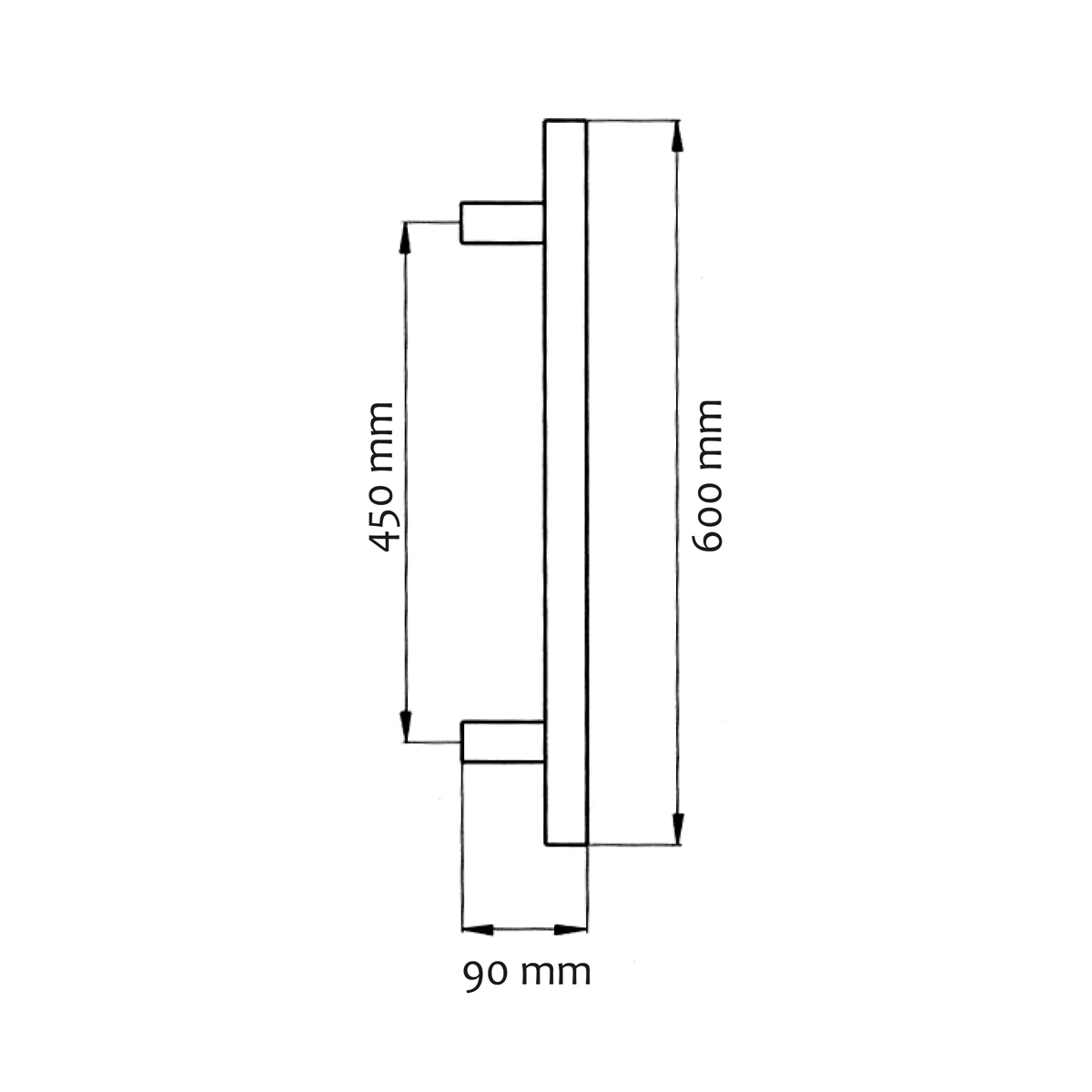 Slika: GS PH031 SS (OD-PH285) Rukohvat