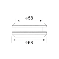 Slika: SA HOHA 821 Ručkica INOX SAT