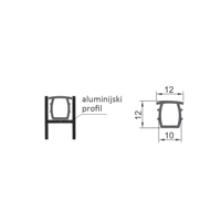 Picture of TA PS-24 seal strip for "U" profile