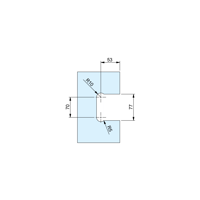 Slika: CO CER401S-AF1 (8100) Spojnica automatska 0 + 90˚- 90˚