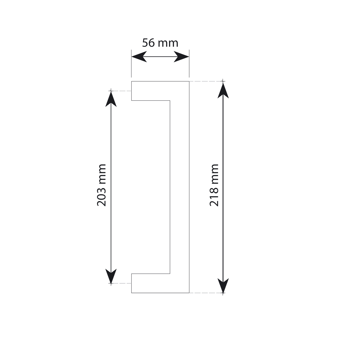 Picture of TA DH-14S ix POL Handrail