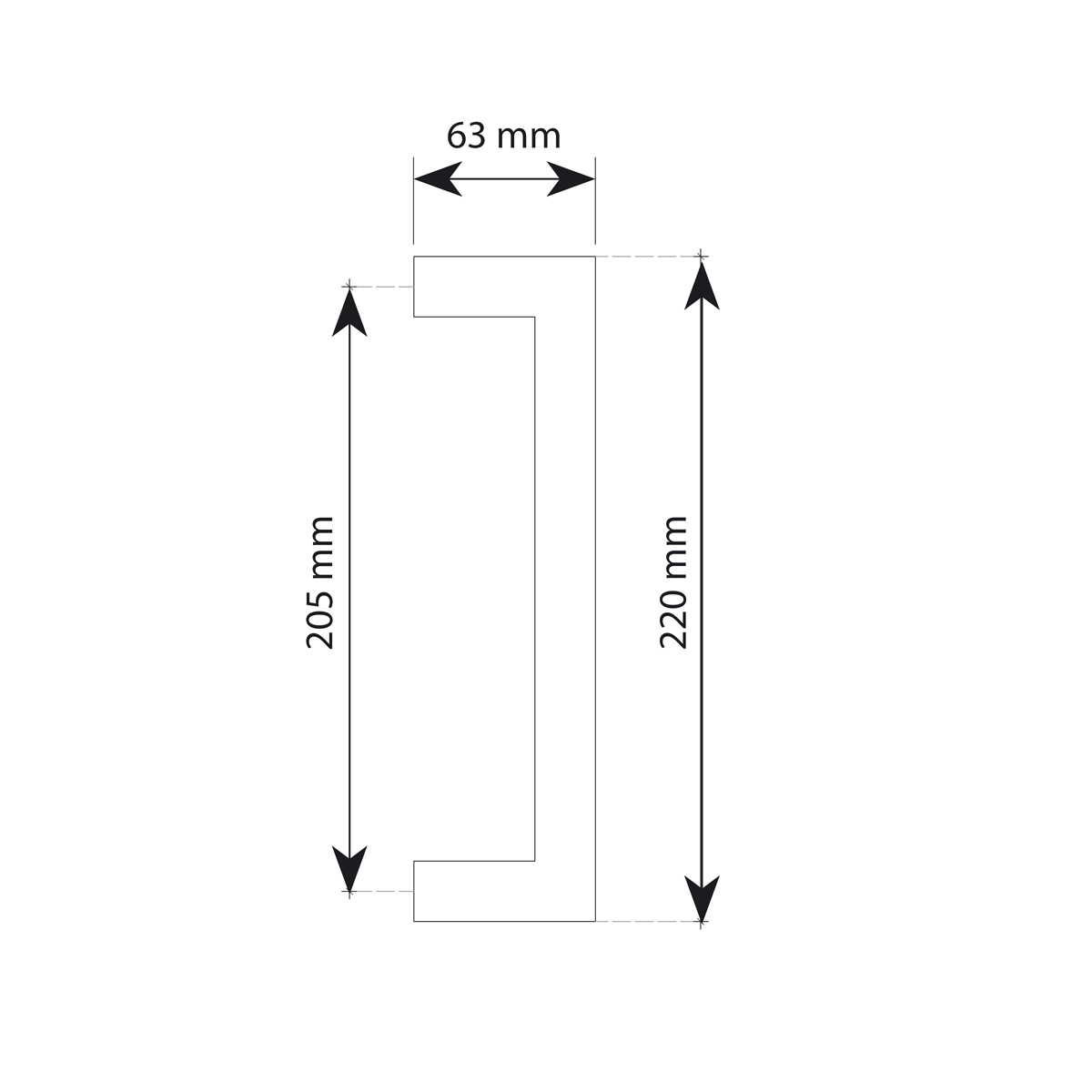 Picture of TA DH-207 Handrail