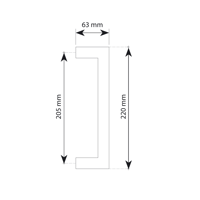 Picture of TA DH-207 Handrail