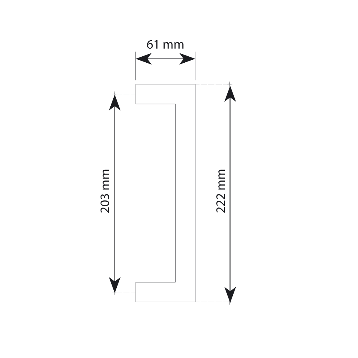 Picture of TA DH-204 Handrail