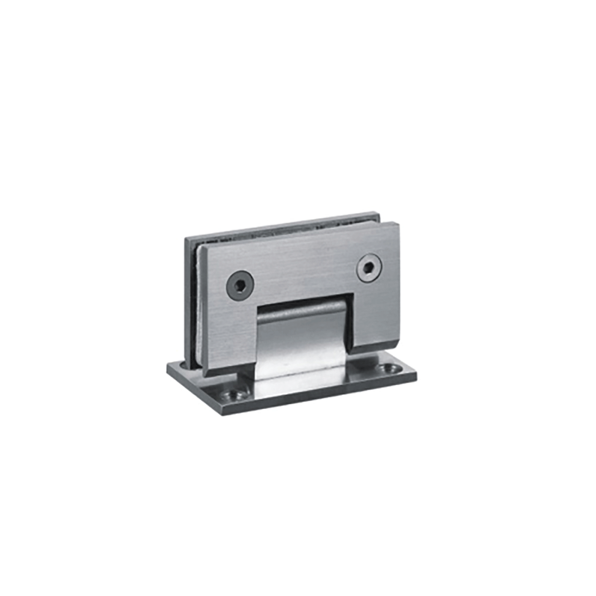 Picture of SA 8500G-1 ix POL Automatic clamp wall/glass, NET PRICE!