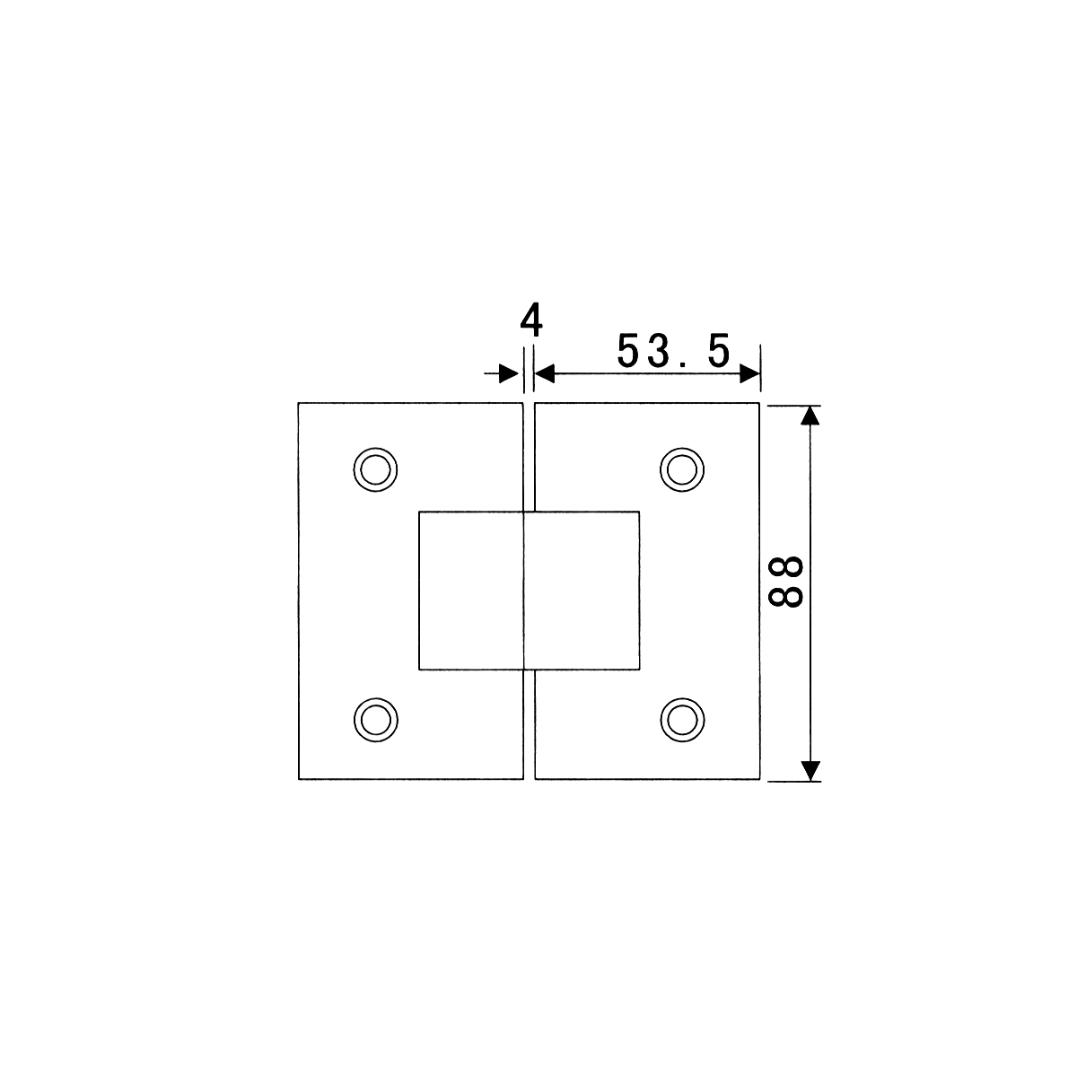 Picture of SA 8500G-2 ix POL Automatic clamp glass/glass, NET PRICE!