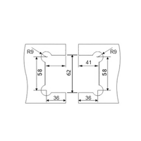 Picture of SA 8500G-2 ix POL Automatic clamp glass/glass, NET PRICE!