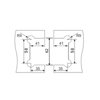 Picture of SA 8500G-4 ix POL Automatic clamp glass/glass, NET PRICE!