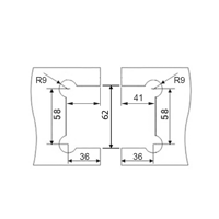 Picture of SA 8500G-3 ix SAT Automatic clamp glass/glass, NET PRICE!