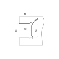 Picture of SA 8500H-9 ix POL Automatic clamp wall/glass