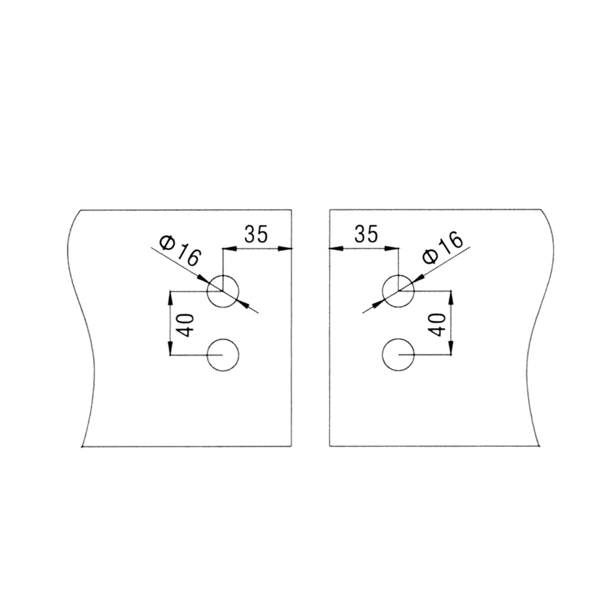 Picture of SA 8500H-10 ix SAT Clamp glass/glass