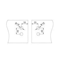 Picture of SA 8500H-10 ix SAT Clamp glass/glass