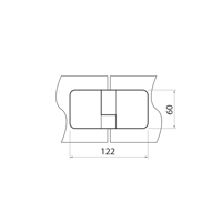 Picture of TA SH180-M-L ix POL LEFT Clamp LIFTING glass-glass