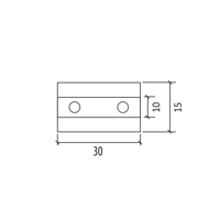 Picture of SA 8500A-11A ix POL Floor guide, NET PRICE!