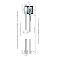 Slika: S SA 8600/OF 3m Orion SET s fikserom