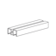 Picture of V 1610 Vetrine upper PVC profile