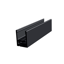 Picture of IG AP D 6000 m' BLACK SAT U-profile BOTTOM