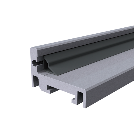 Slika: IG AD 5700 STANDARD SIROVI Aluminijski dovratnik