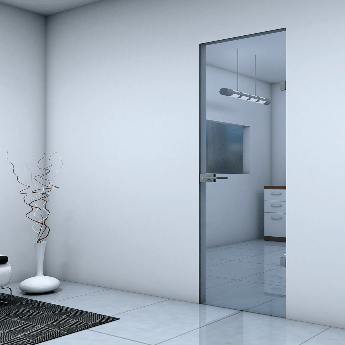 Picture of IG AD 5700 INVISIBLE Aluminium doorframe