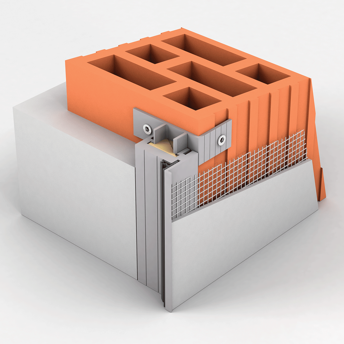 Picture of IG AD 5700 INVISIBLE Aluminium doorframe