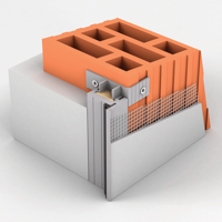 Picture of IG AD 5700 INVISIBLE Aluminium doorframe