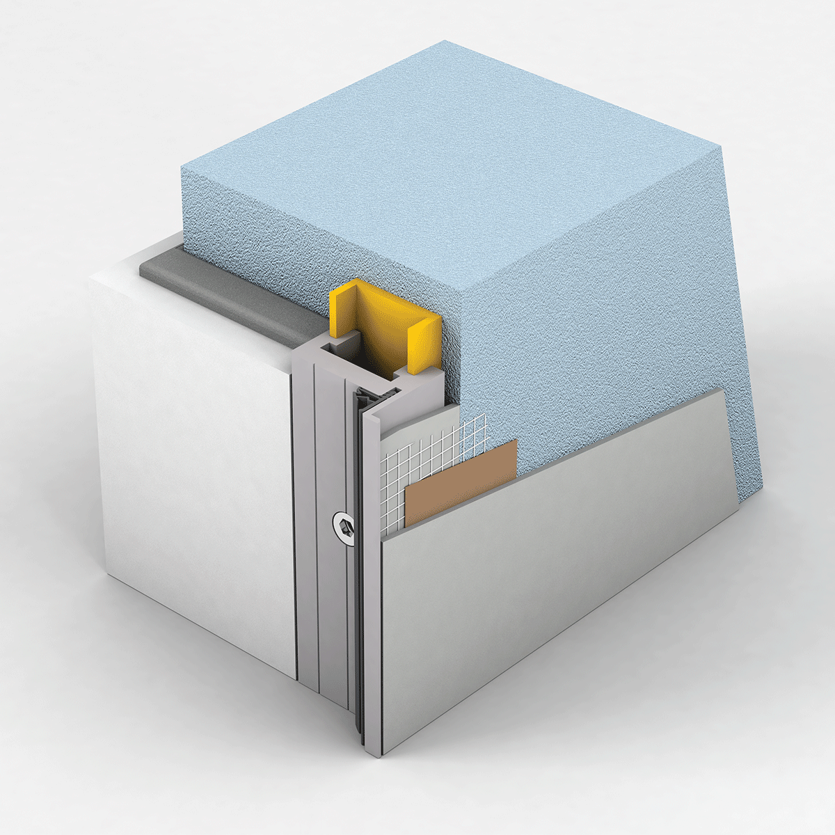 Picture of IG AD 5700 INVISIBLE Aluminium doorframe
