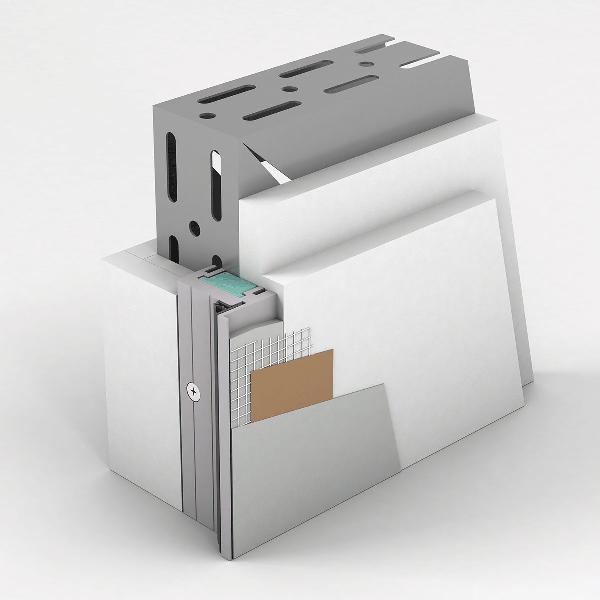 Picture of IG AD 5700 INVISIBLE Aluminium doorframe