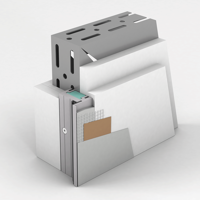 Picture of IG AD 5700 INVISIBLE Aluminium doorframe