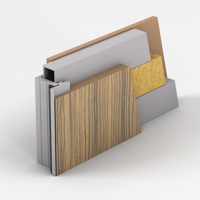 Picture of IG AD 5700 INVISIBLE Aluminium doorframe