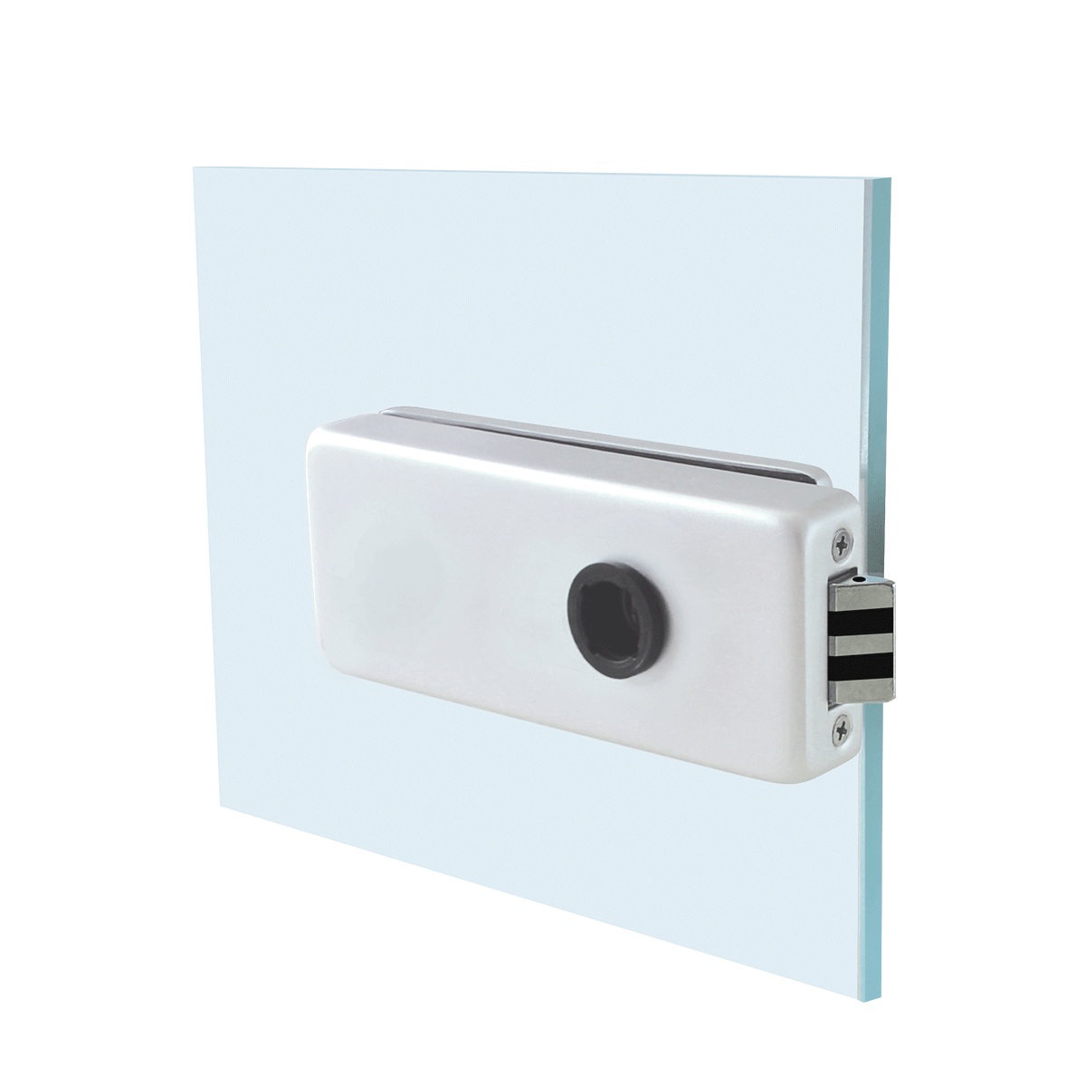 Picture of SA CU01-87A-19B Alu Doorhandle lock