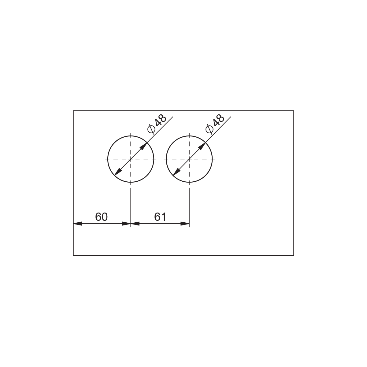 Picture of SA CU01-87A-19B Alu Doorhandle lock